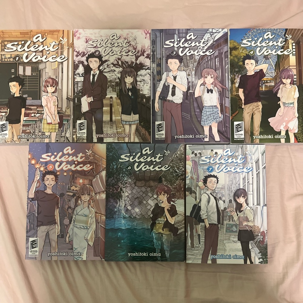 A silent voice 1-7